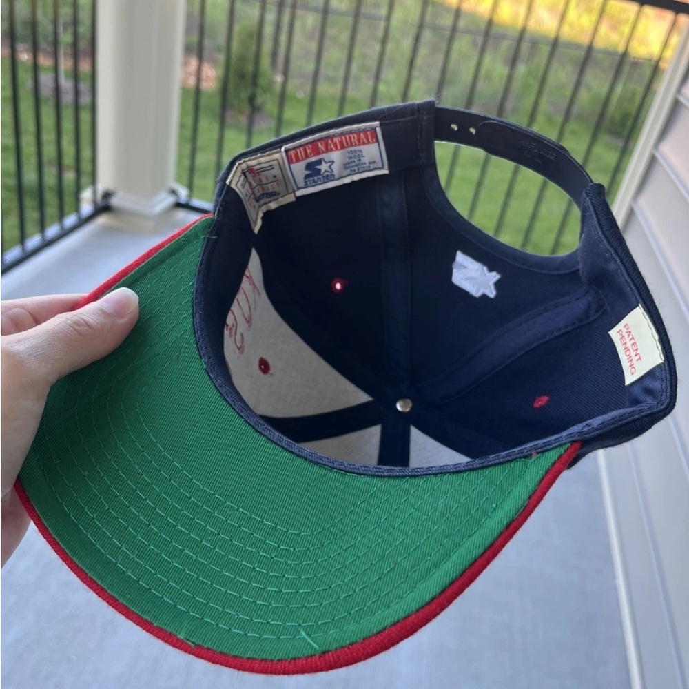 Vintage Starter Boston Red Sox Ball Cap - Picture 5 of 5